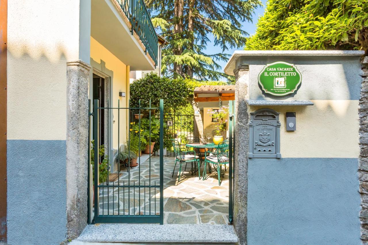 Appartamento il Cortiletto Stresa Esterno foto