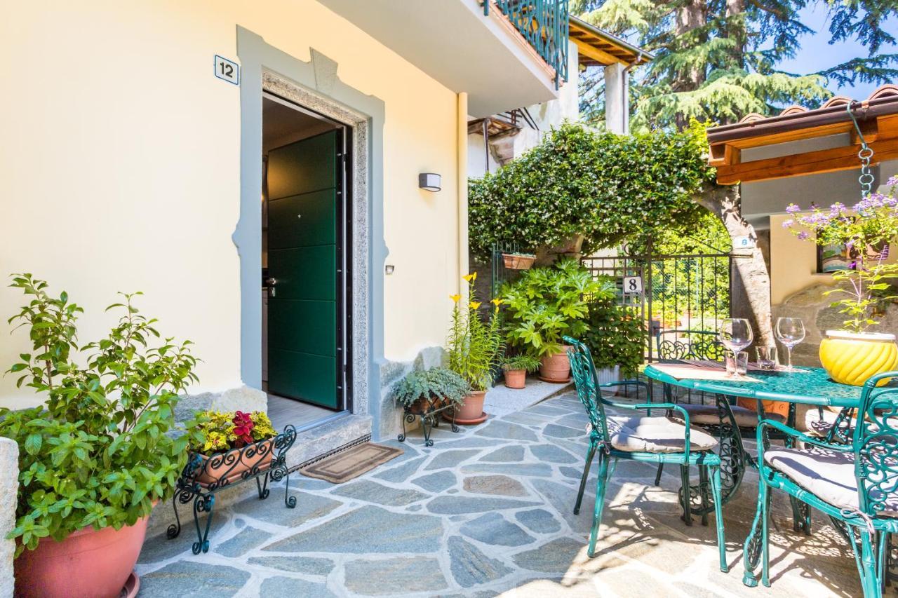 Appartamento il Cortiletto Stresa Esterno foto
